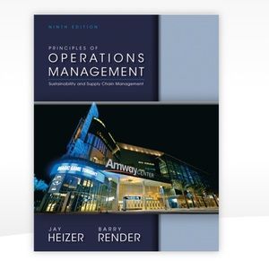 Principles of Operations Management, 9th Edition Pearson 2014 - good condition
